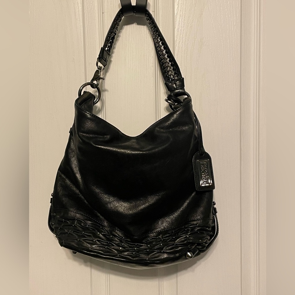 Gorgeous soft black leather purse.